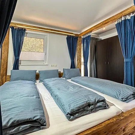 Apartmán Alpine Familienapartment Goldquell - Infrarot Kabine, National Park Sommerkarte