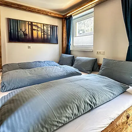 Apartmán Alpine Familienapartment Goldquell - Infrarot Kabine, National Park Sommerkarte *