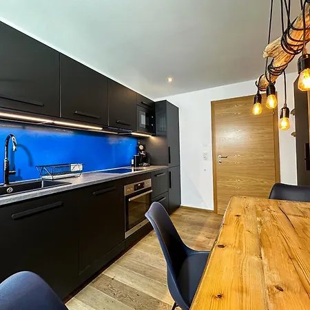 Apartmán Alpine Familienapartment Goldquell - Infrarot Kabine, National Park Sommerkarte