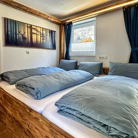 Alpine Familienapartment Goldquell - Infrarot Kabine, National Park Sommerkarte Apartmán