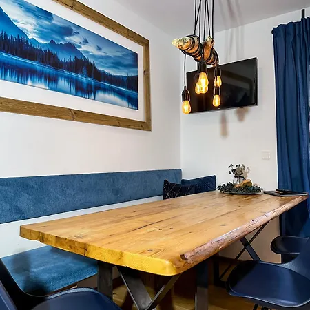 Apartmán Alpine Familienapartment Goldquell - Infrarot Kabine, National Park Sommerkarte