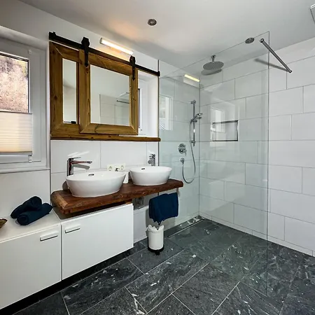 Apartmán Alpine Familienapartment Goldquell - Infrarot Kabine, National Park Sommerkarte Rauris