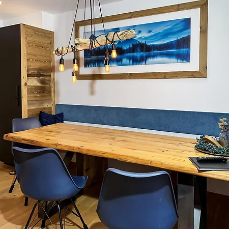 Alpine Familienapartment Goldquell - Infrarot Kabine, National Park Sommerkarte