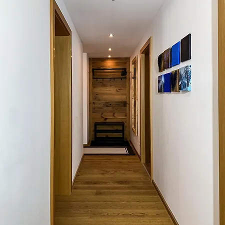 Apartmán Alpine Familienapartment Goldquell - Infrarot Kabine, National Park Sommerkarte